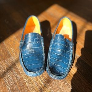 Hand Crafted Italian Leather Loafers - never worn! Size 10.5 US